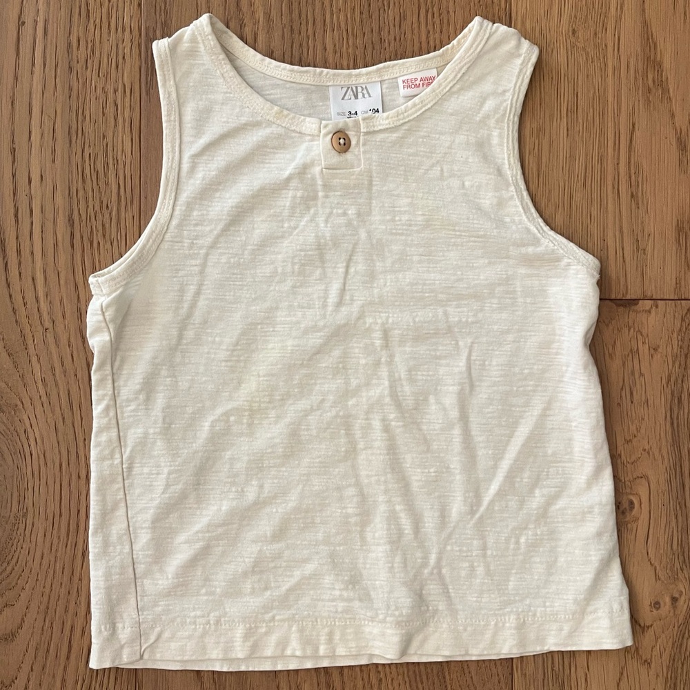 Zara blank tank